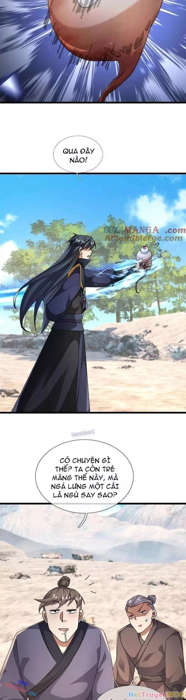 Ngủ Say Vạn Cổ: Xuất Thế Quét Ngang Chư Thiên - Chapter 94 - Page 21