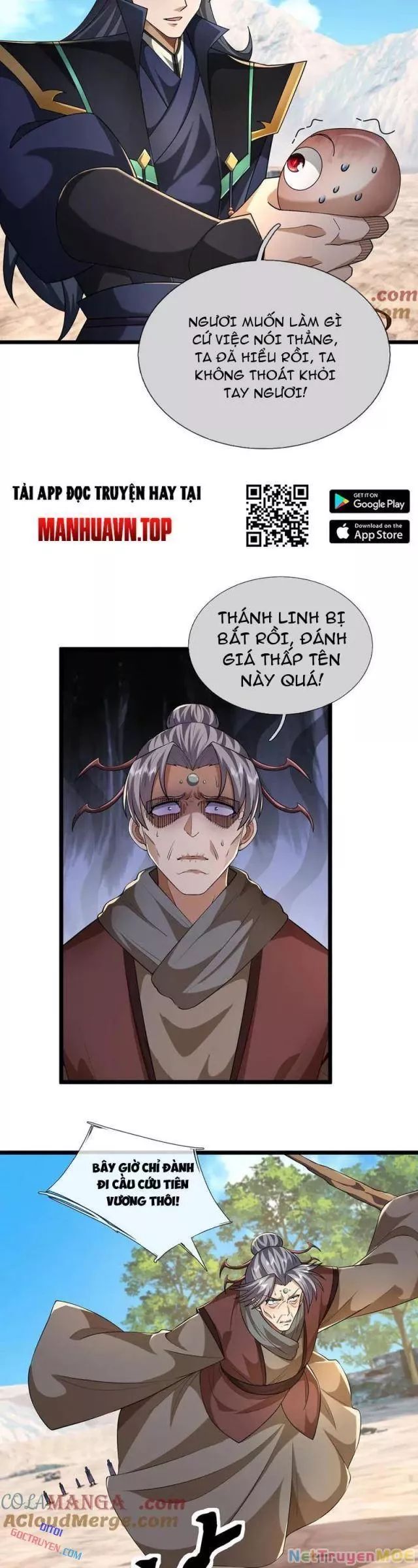 Ngủ Say Vạn Cổ: Xuất Thế Quét Ngang Chư Thiên - Chapter 94 - Page 23