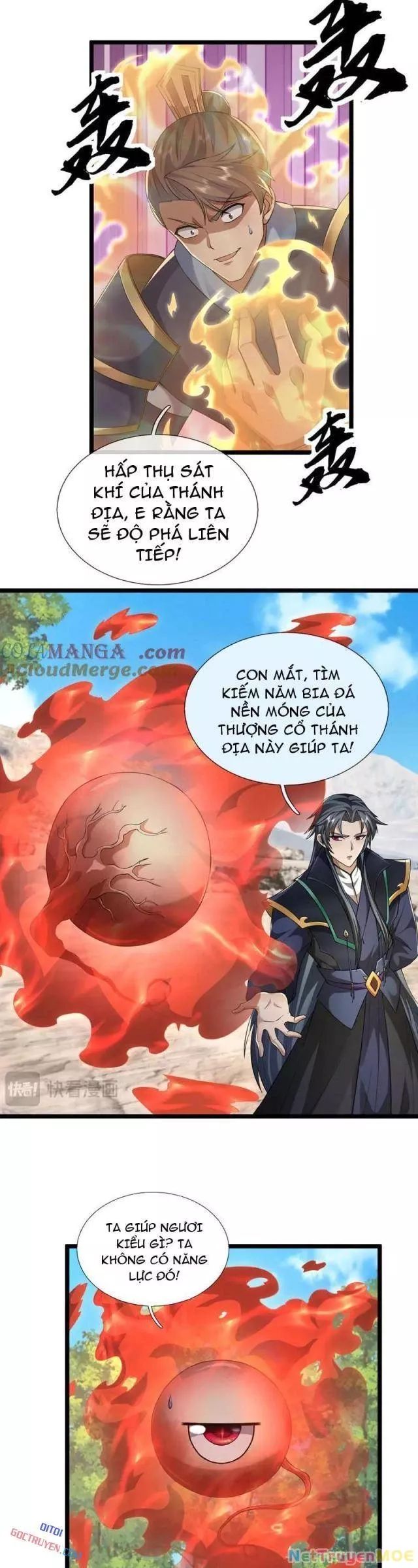 Ngủ Say Vạn Cổ: Xuất Thế Quét Ngang Chư Thiên - Chapter 94 - Page 26