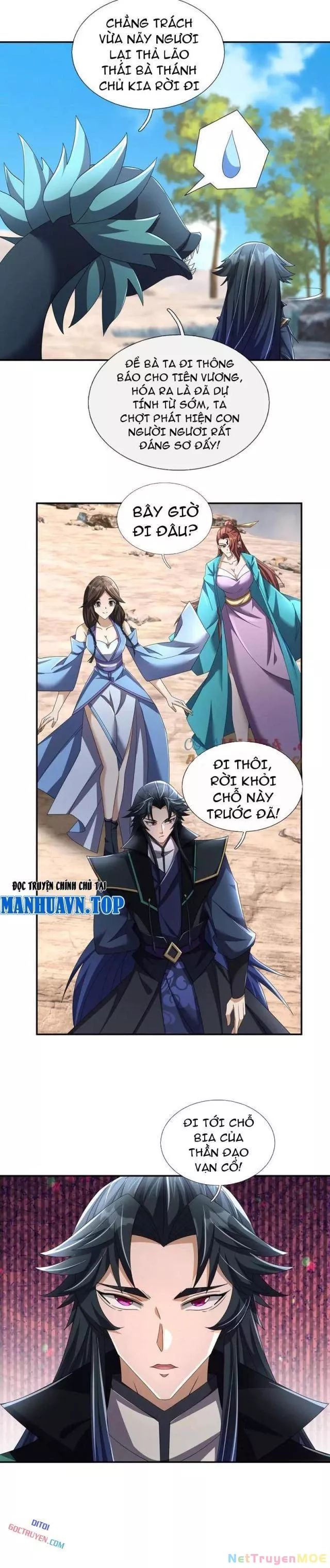 Ngủ Say Vạn Cổ: Xuất Thế Quét Ngang Chư Thiên - Chapter 95 - Page 10