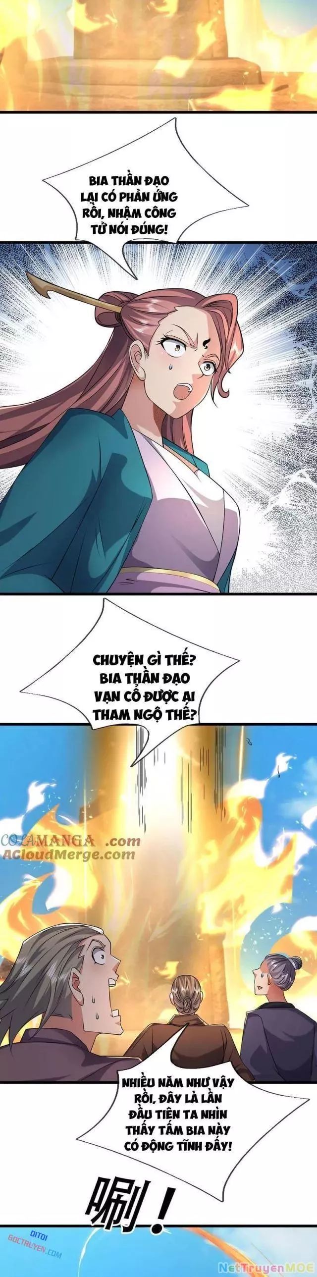 Ngủ Say Vạn Cổ: Xuất Thế Quét Ngang Chư Thiên - Chapter 95 - Page 17