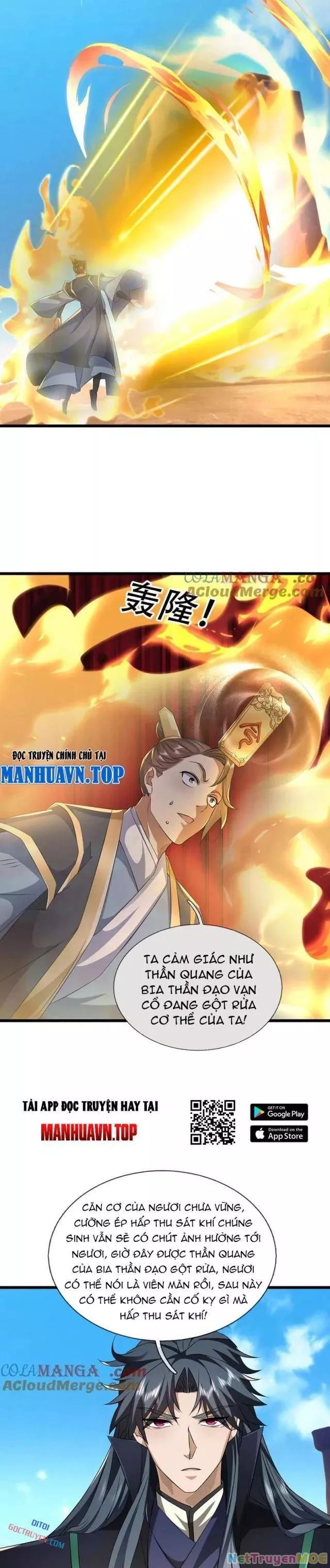 Ngủ Say Vạn Cổ: Xuất Thế Quét Ngang Chư Thiên - Chapter 95 - Page 18