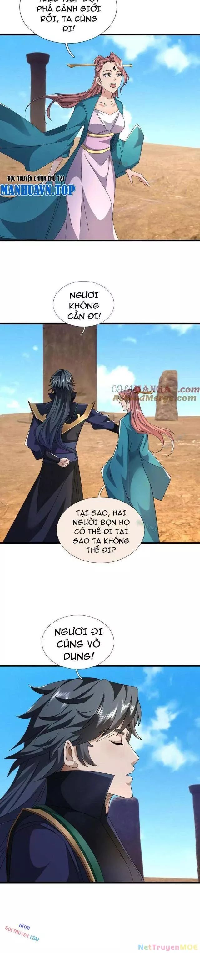 Ngủ Say Vạn Cổ: Xuất Thế Quét Ngang Chư Thiên - Chapter 95 - Page 21