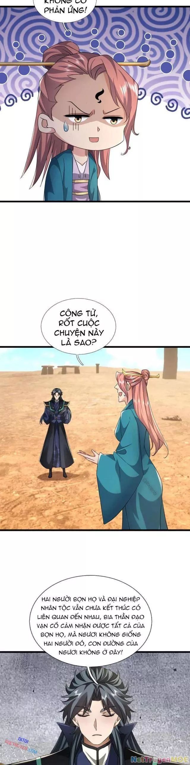 Ngủ Say Vạn Cổ: Xuất Thế Quét Ngang Chư Thiên - Chapter 95 - Page 23