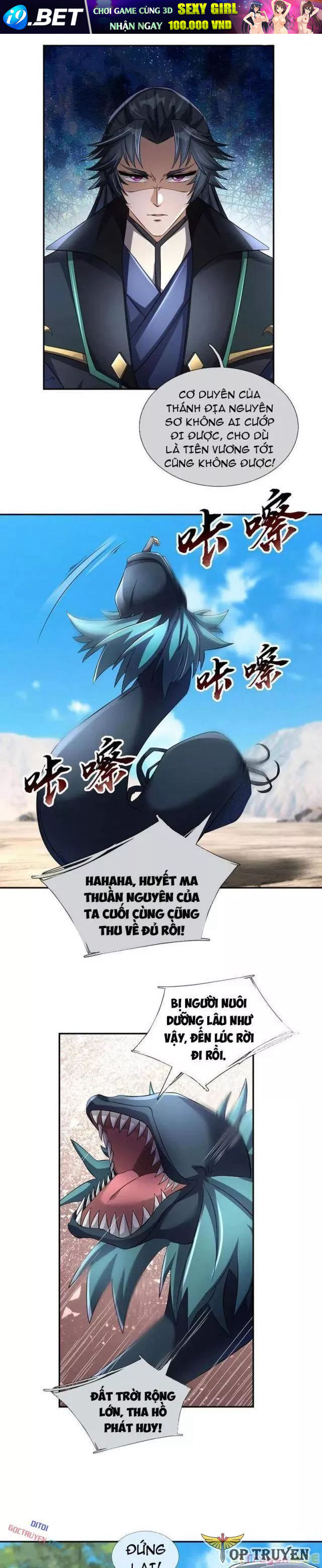 Ngủ Say Vạn Cổ: Xuất Thế Quét Ngang Chư Thiên - Chapter 95 - Page 4