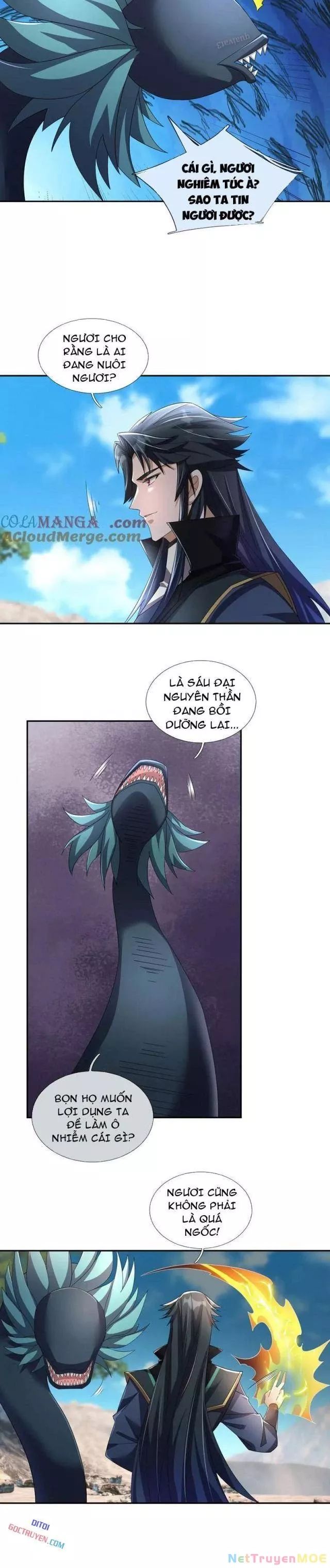 Ngủ Say Vạn Cổ: Xuất Thế Quét Ngang Chư Thiên - Chapter 95 - Page 7