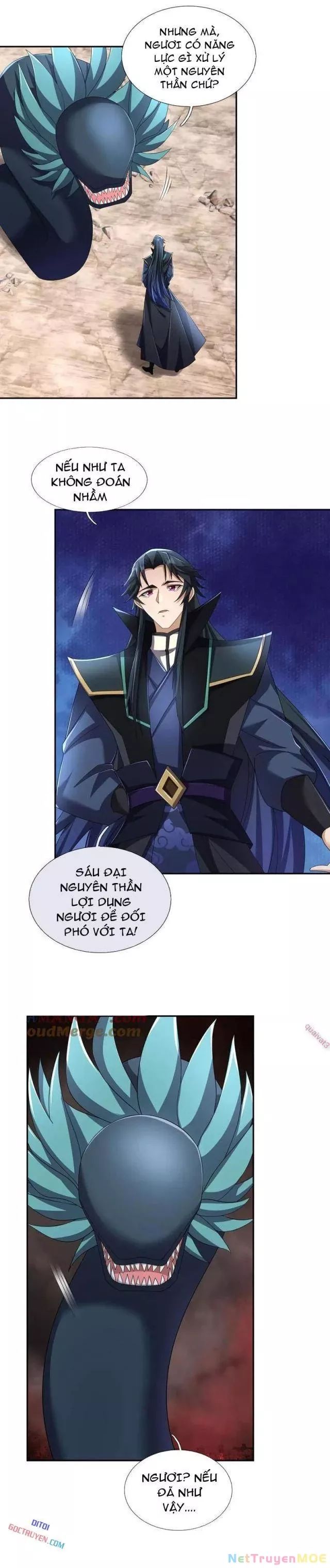 Ngủ Say Vạn Cổ: Xuất Thế Quét Ngang Chư Thiên - Chapter 95 - Page 8