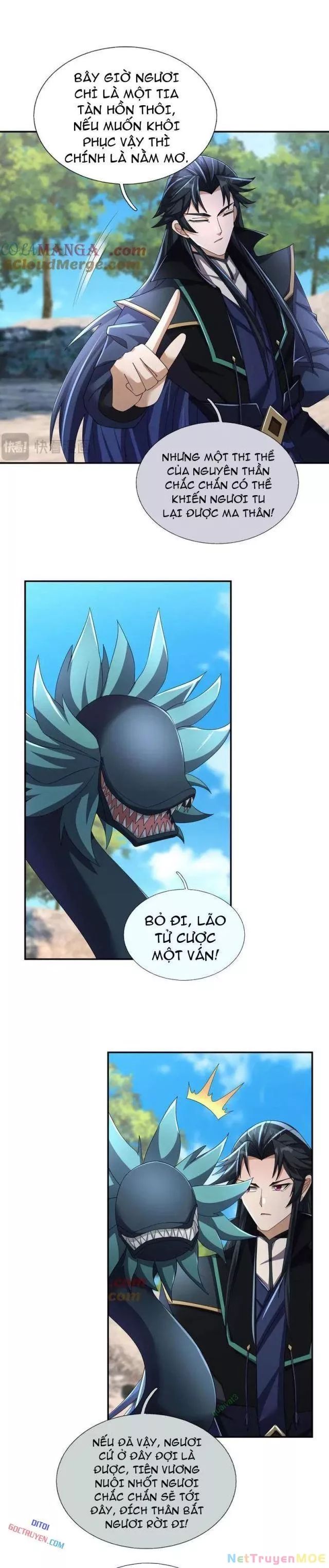 Ngủ Say Vạn Cổ: Xuất Thế Quét Ngang Chư Thiên - Chapter 95 - Page 9