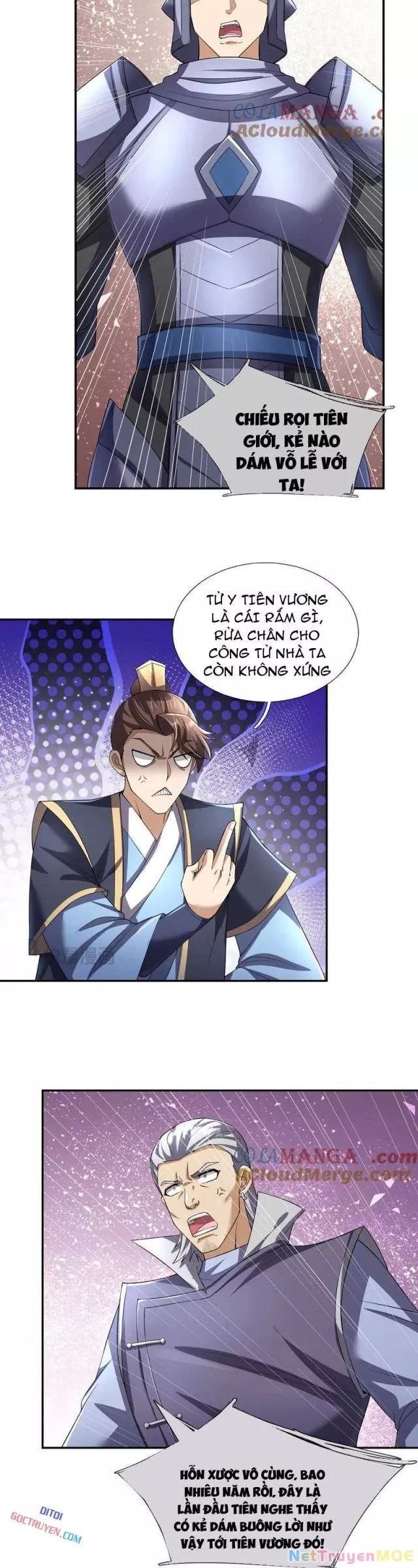 Ngủ Say Vạn Cổ: Xuất Thế Quét Ngang Chư Thiên - Chapter 96 - Page 10