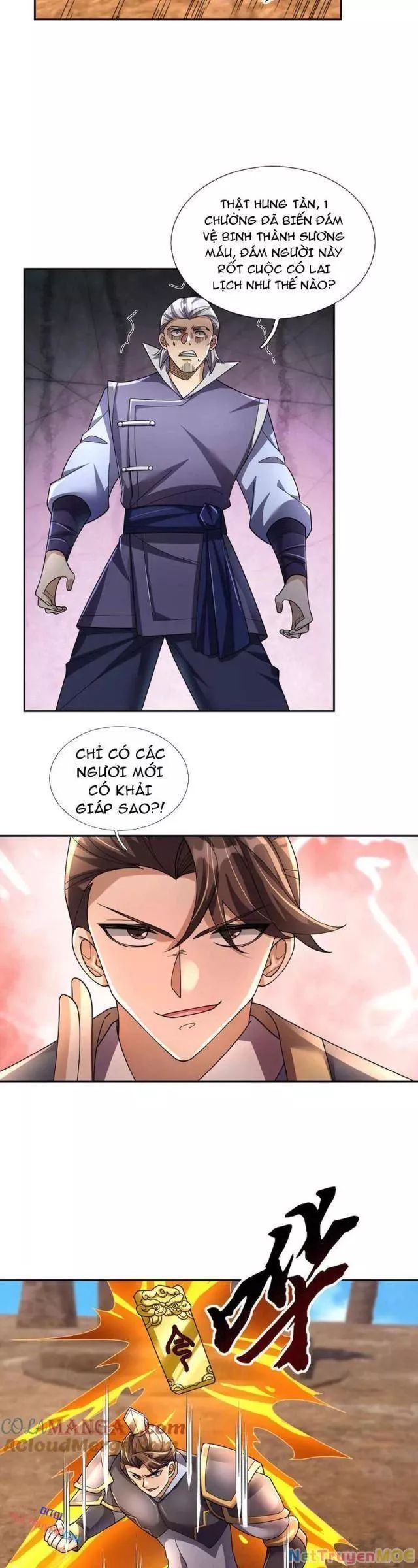 Ngủ Say Vạn Cổ: Xuất Thế Quét Ngang Chư Thiên - Chapter 96 - Page 23