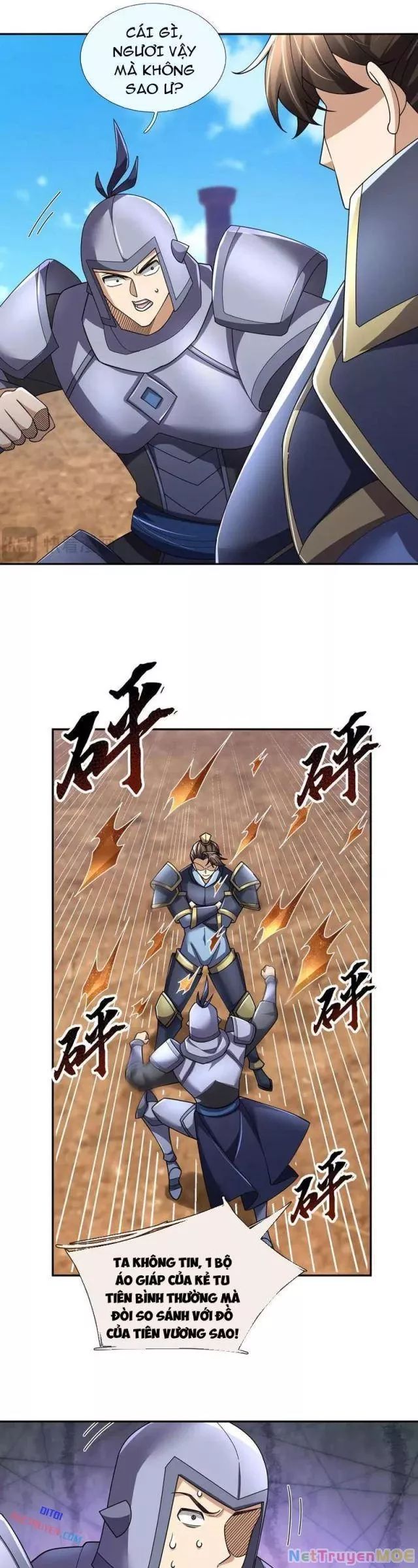 Ngủ Say Vạn Cổ: Xuất Thế Quét Ngang Chư Thiên - Chapter 96 - Page 25