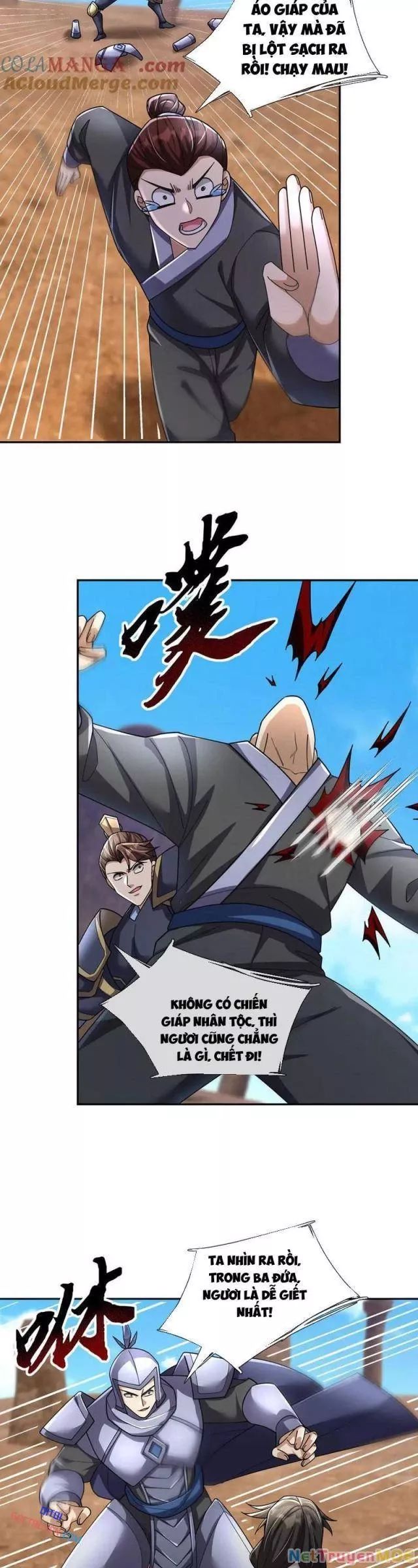 Ngủ Say Vạn Cổ: Xuất Thế Quét Ngang Chư Thiên - Chapter 96 - Page 27