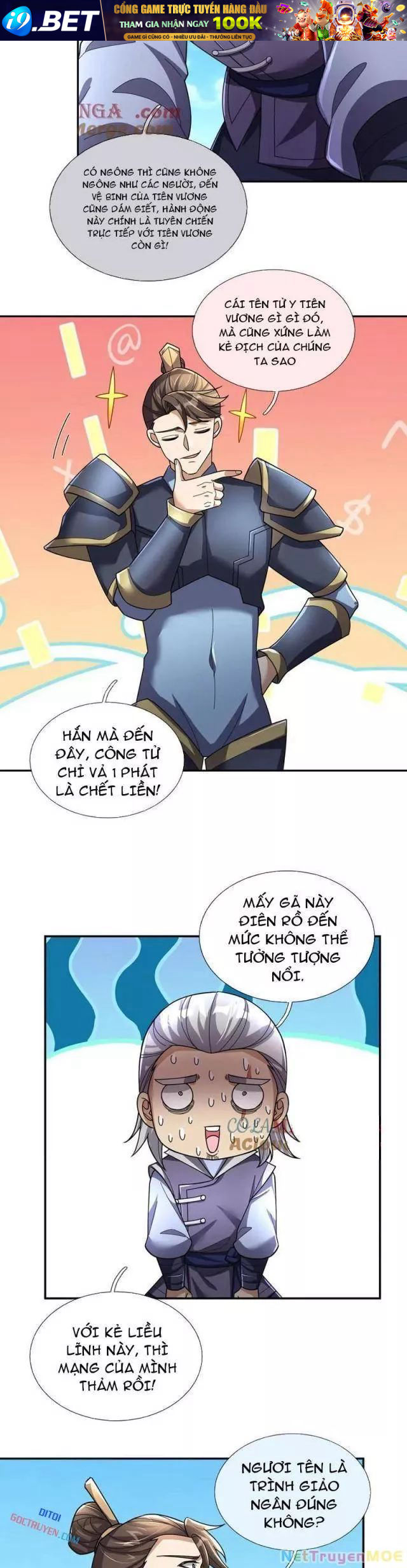 Ngủ Say Vạn Cổ: Xuất Thế Quét Ngang Chư Thiên - Chapter 96 - Page 32