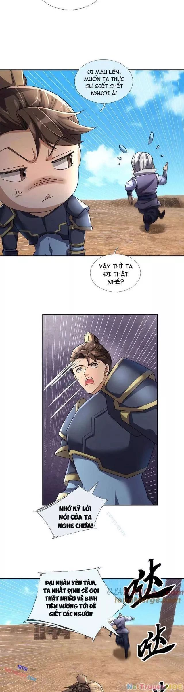 Ngủ Say Vạn Cổ: Xuất Thế Quét Ngang Chư Thiên - Chapter 96 - Page 35