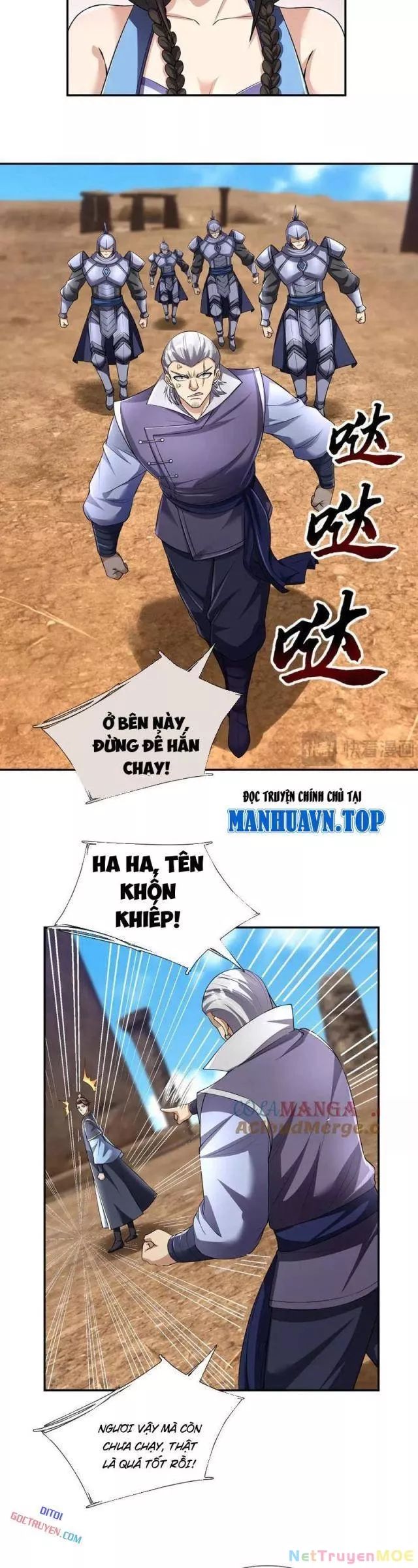 Ngủ Say Vạn Cổ: Xuất Thế Quét Ngang Chư Thiên - Chapter 96 - Page 6