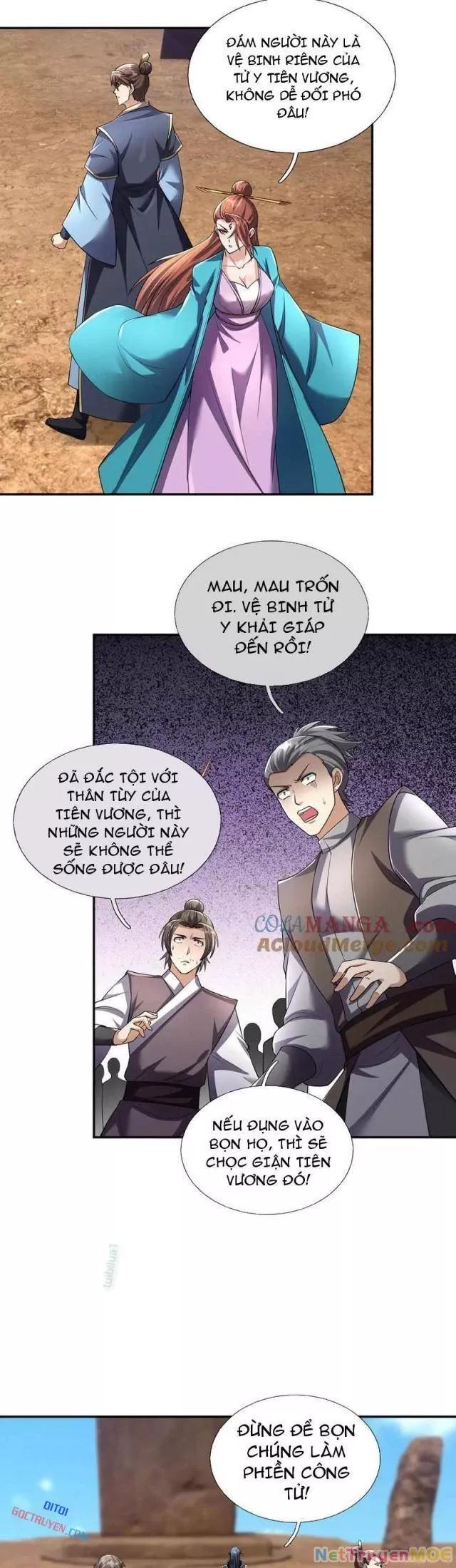 Ngủ Say Vạn Cổ: Xuất Thế Quét Ngang Chư Thiên - Chapter 96 - Page 7
