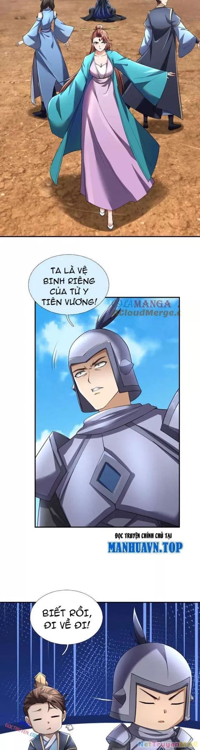 Ngủ Say Vạn Cổ: Xuất Thế Quét Ngang Chư Thiên - Chapter 96 - Page 8