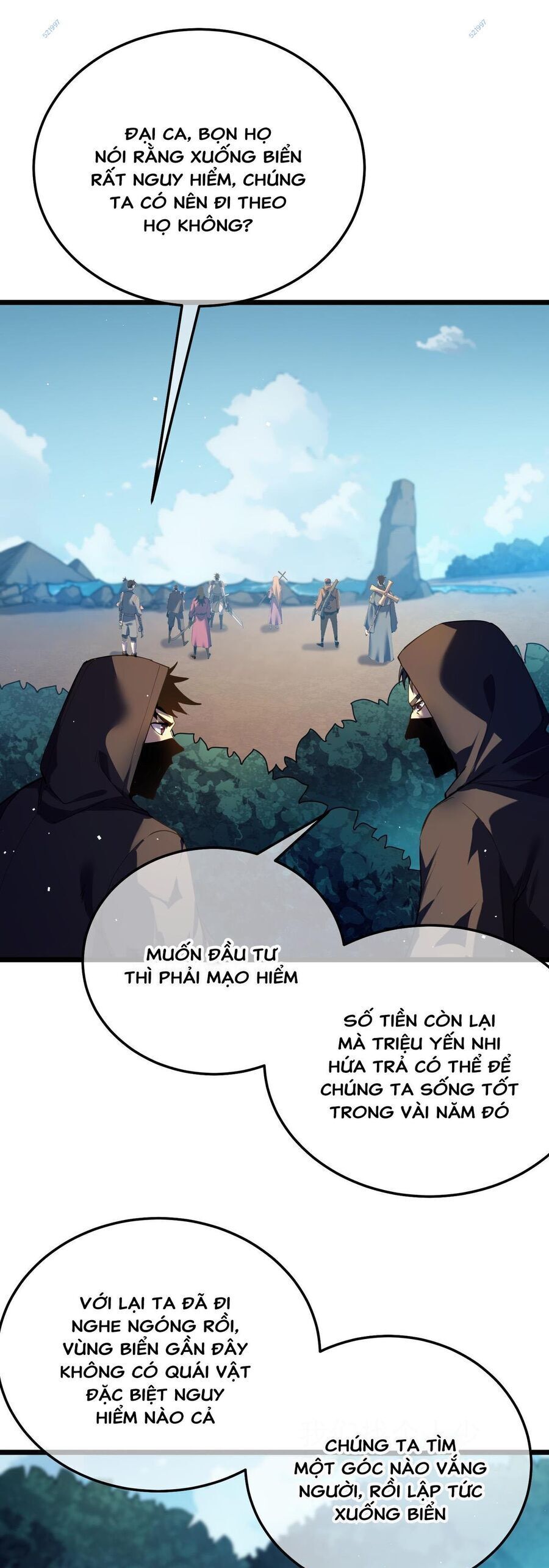 Toàn Dân Chuyển Chức: Bị Động Của Ta Vô Địch - Chapter 10 - Page 17