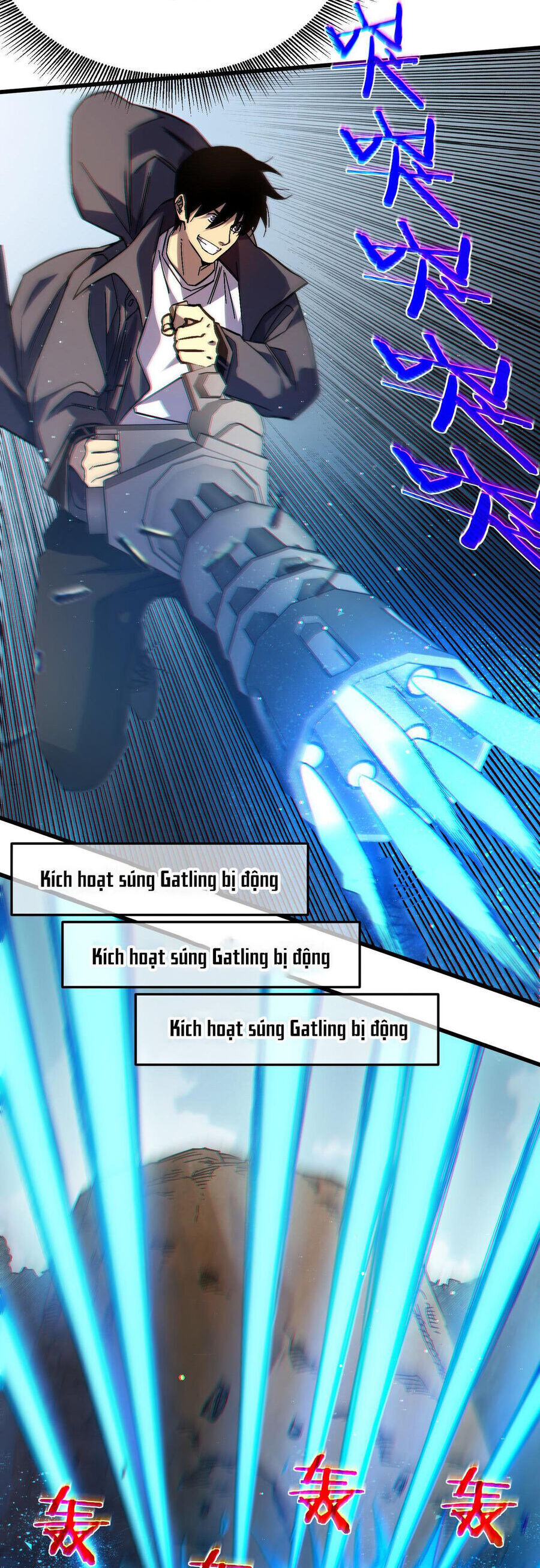 Toàn Dân Chuyển Chức: Bị Động Của Ta Vô Địch - Chapter 10 - Page 38