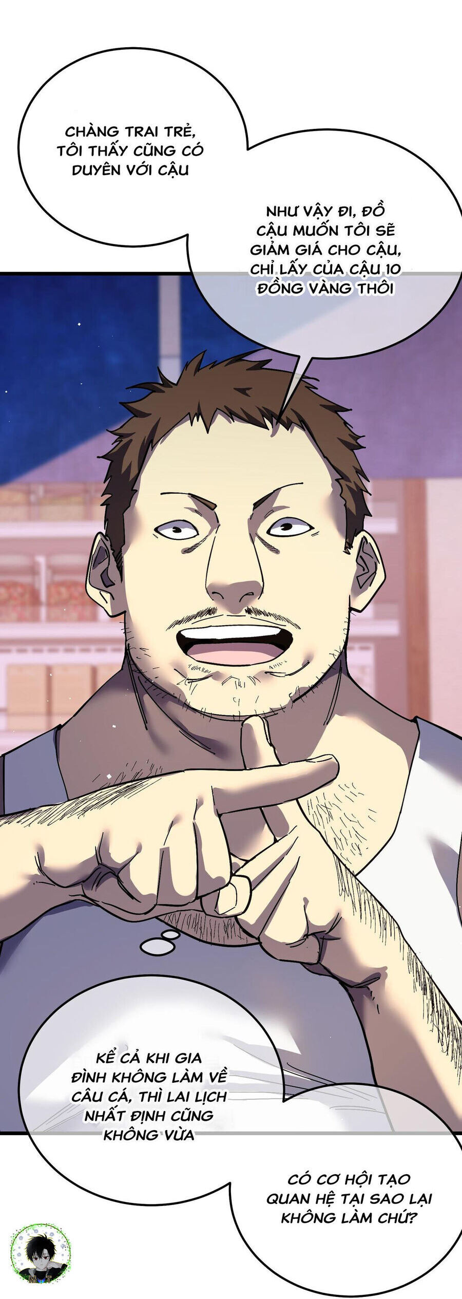 Toàn Dân Chuyển Chức: Bị Động Của Ta Vô Địch - Chapter 10 - Page 8