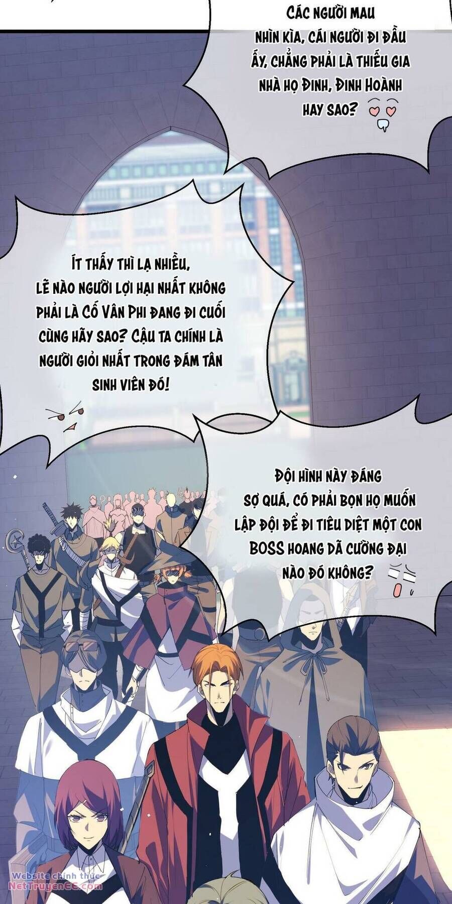 Toàn Dân Chuyển Chức: Bị Động Của Ta Vô Địch - Chapter 11 - Page 37