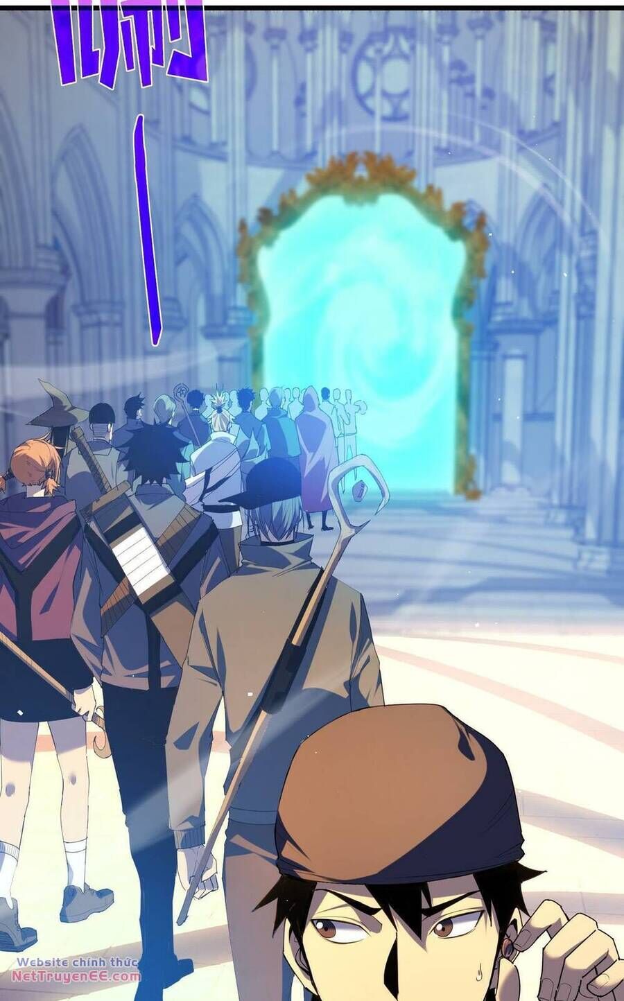 Toàn Dân Chuyển Chức: Bị Động Của Ta Vô Địch - Chapter 11 - Page 40