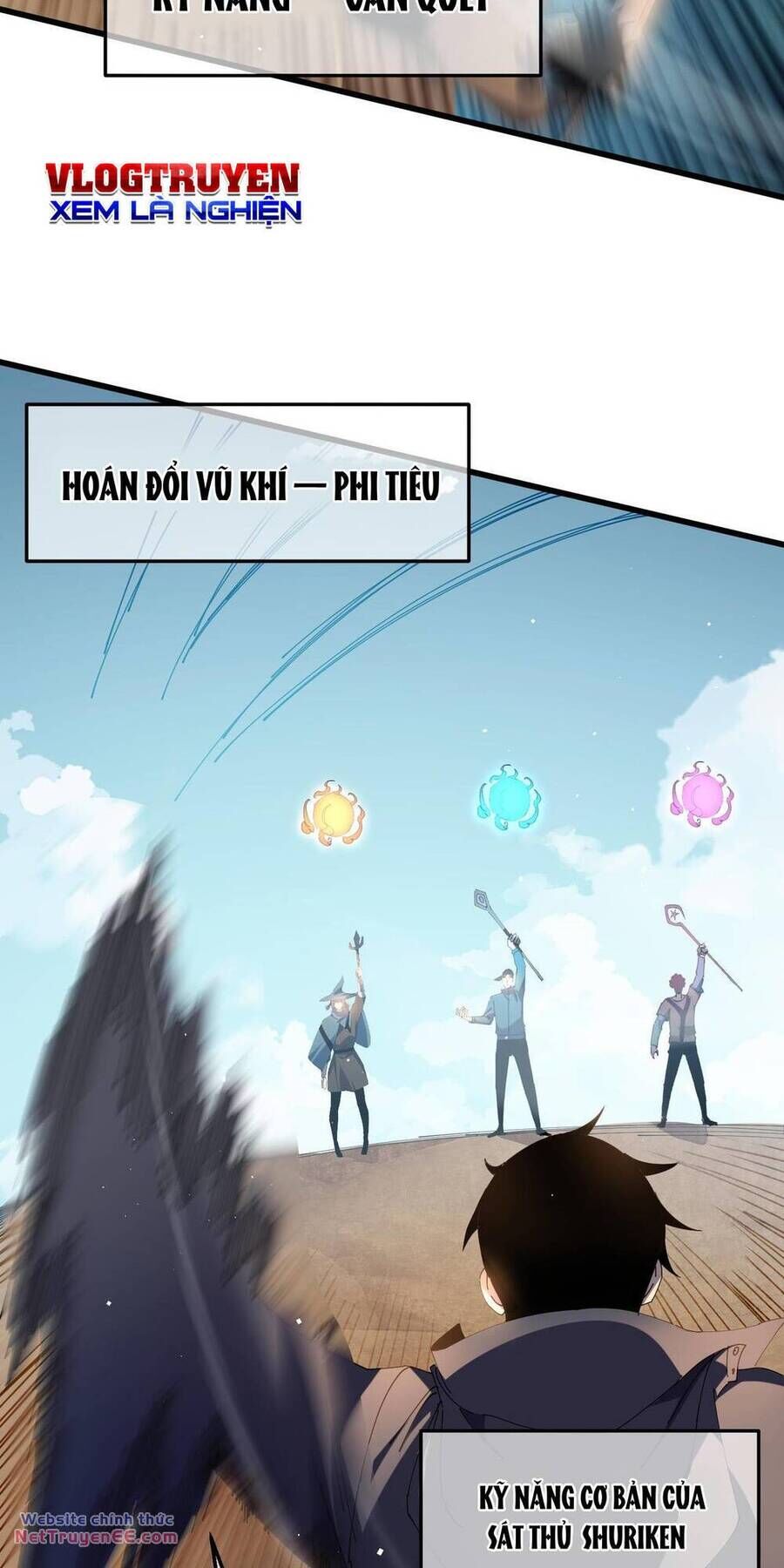 Toàn Dân Chuyển Chức: Bị Động Của Ta Vô Địch - Chapter 11 - Page 71