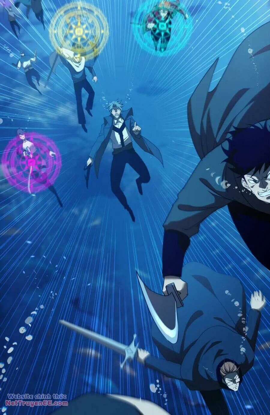 Toàn Dân Chuyển Chức: Bị Động Của Ta Vô Địch - Chapter 12 - Page 10