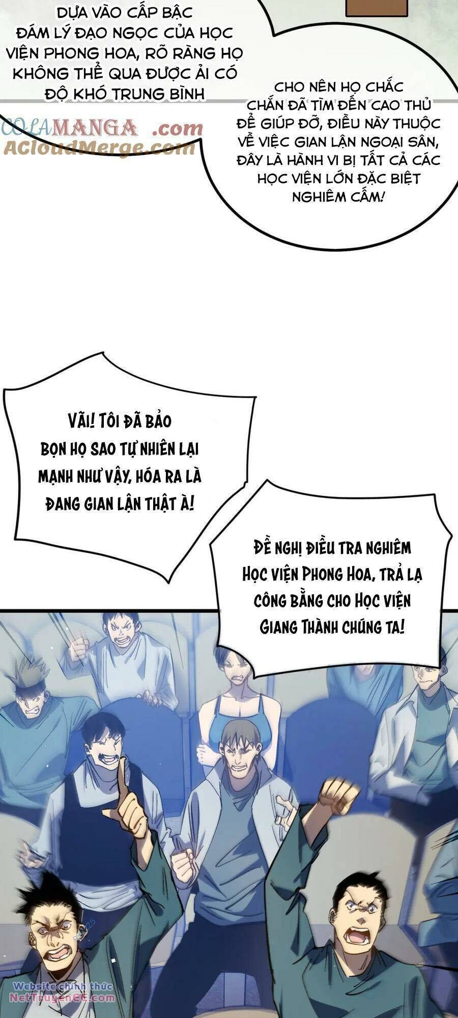 Toàn Dân Chuyển Chức: Bị Động Của Ta Vô Địch - Chapter 14 - Page 57