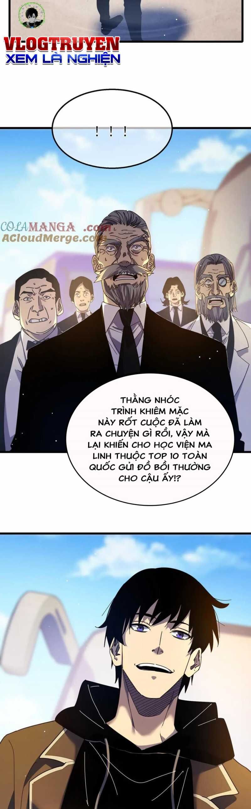 Toàn Dân Chuyển Chức: Bị Động Của Ta Vô Địch - Chapter 24 - Page 33