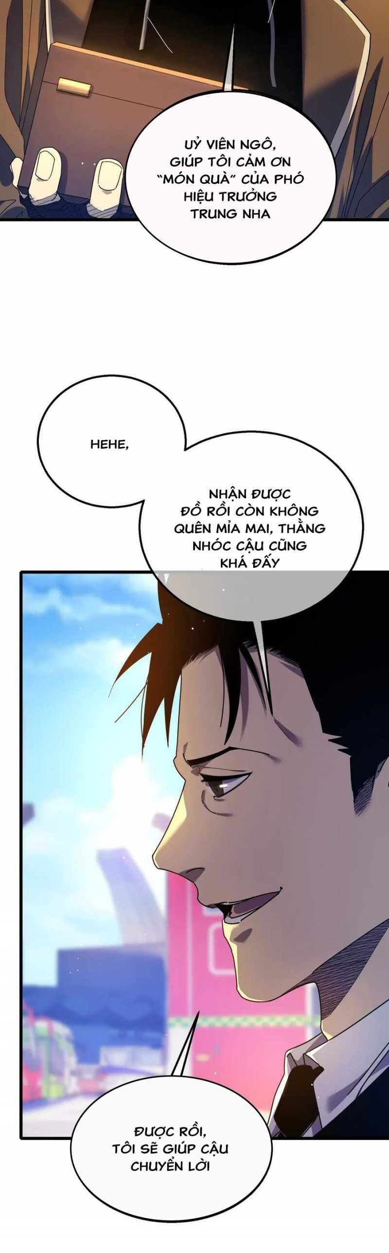 Toàn Dân Chuyển Chức: Bị Động Của Ta Vô Địch - Chapter 24 - Page 34