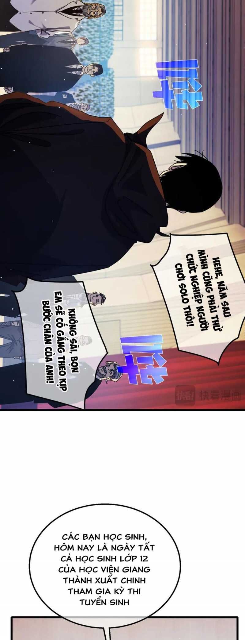 Toàn Dân Chuyển Chức: Bị Động Của Ta Vô Địch - Chapter 24 - Page 8