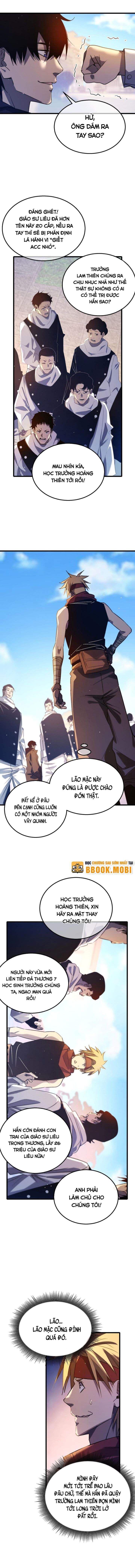 Toàn Dân Chuyển Chức: Bị Động Của Ta Vô Địch - Chapter 40 - Page 3