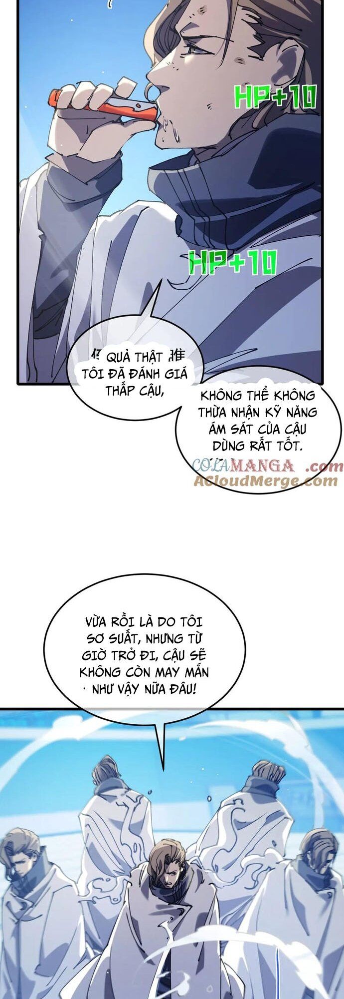 Toàn Dân Chuyển Chức: Bị Động Của Ta Vô Địch - Chapter 54 - Page 22