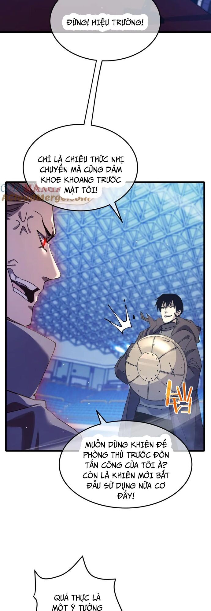 Toàn Dân Chuyển Chức: Bị Động Của Ta Vô Địch - Chapter 54 - Page 36