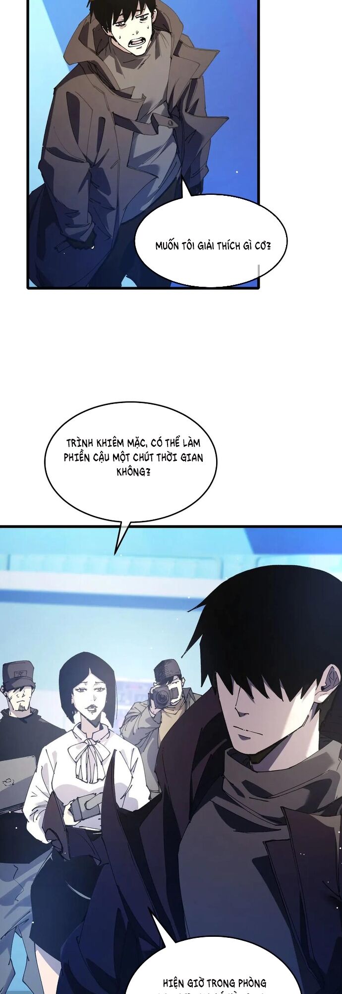 Toàn Dân Chuyển Chức: Bị Động Của Ta Vô Địch - Chapter 55 - Page 11