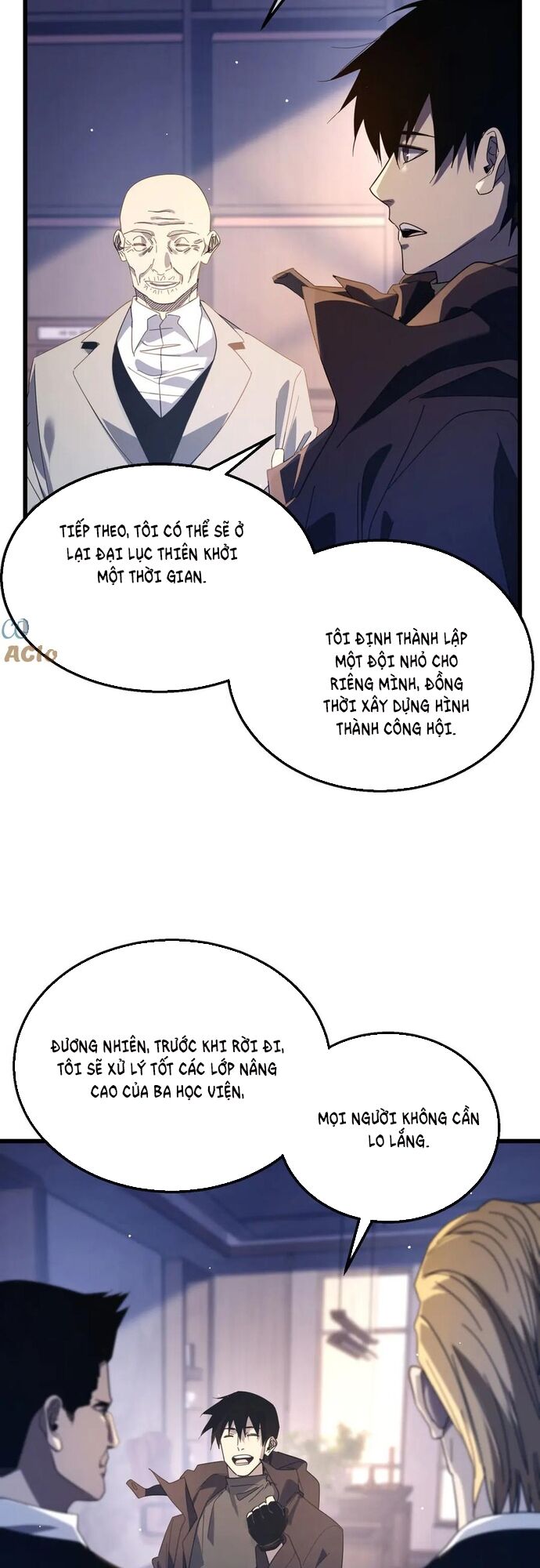 Toàn Dân Chuyển Chức: Bị Động Của Ta Vô Địch - Chapter 55 - Page 20