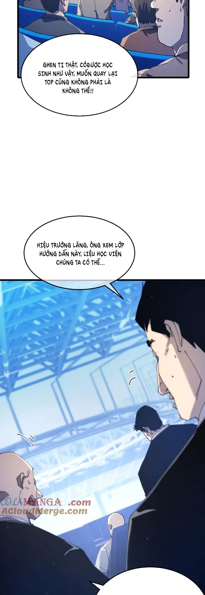 Toàn Dân Chuyển Chức: Bị Động Của Ta Vô Địch - Chapter 55 - Page 8