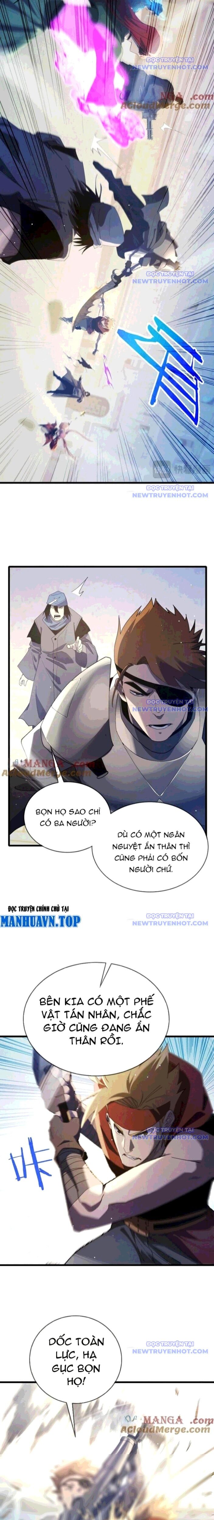 Toàn Dân Chuyển Chức: Bị Động Của Ta Vô Địch - Chapter 64 - Page 3