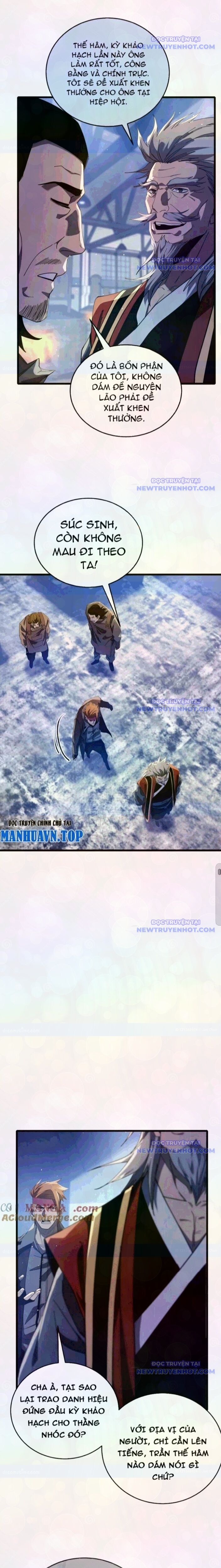 Toàn Dân Chuyển Chức: Bị Động Của Ta Vô Địch - Chapter 67 - Page 3