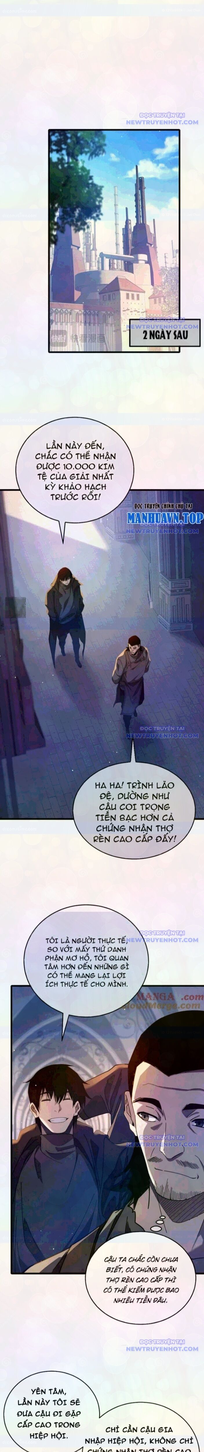 Toàn Dân Chuyển Chức: Bị Động Của Ta Vô Địch - Chapter 67 - Page 9