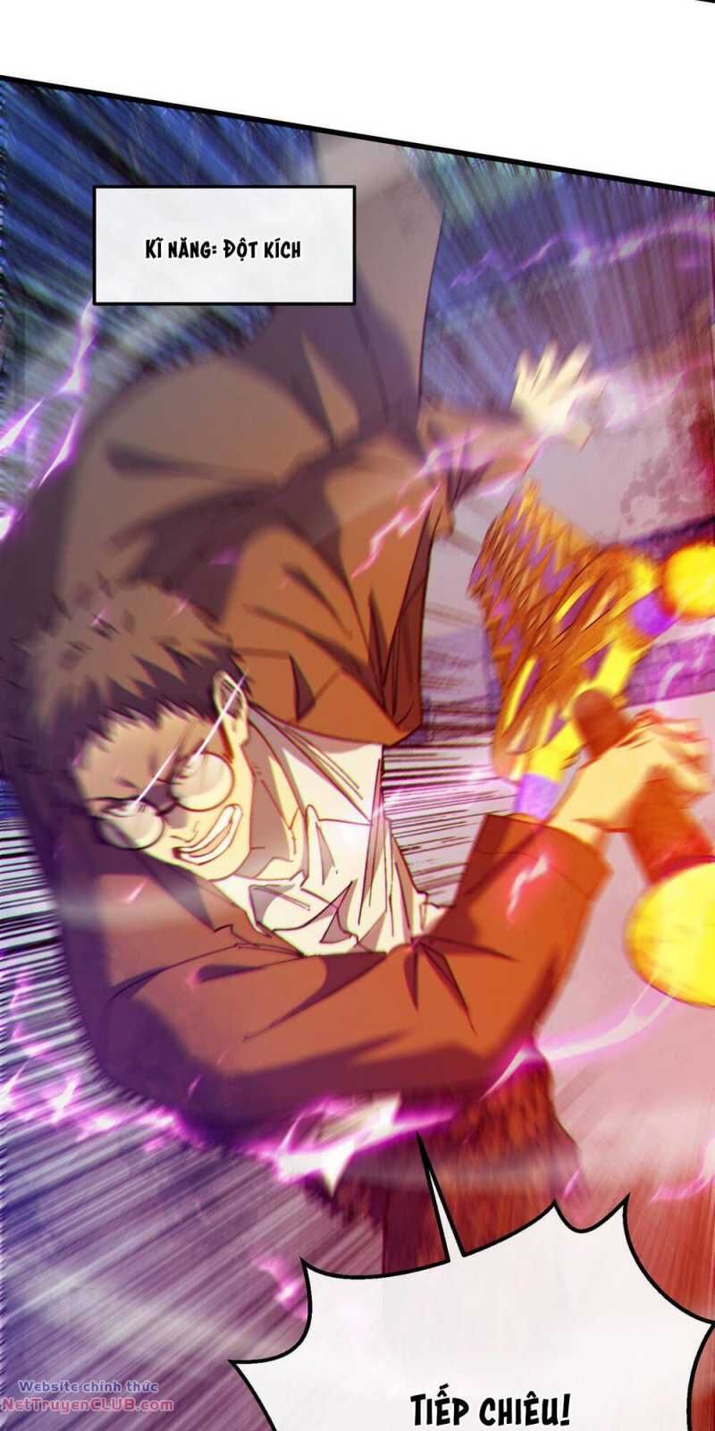 Toàn Dân Chuyển Chức: Bị Động Của Ta Vô Địch - Chapter 7 - Page 40