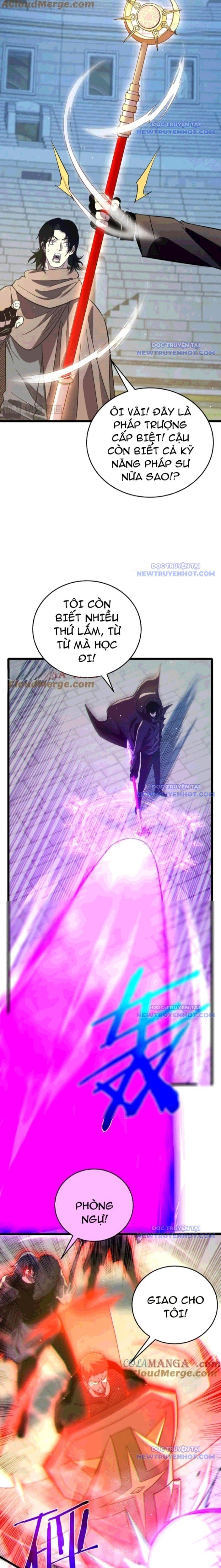 Toàn Dân Chuyển Chức: Bị Động Của Ta Vô Địch - Chapter 70 - Page 10