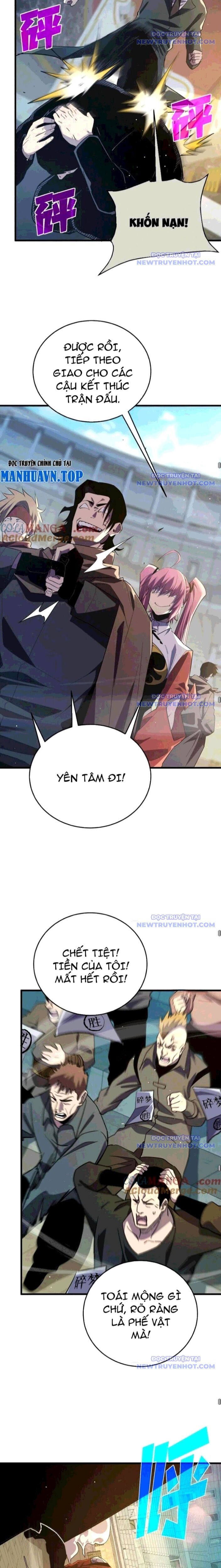 Toàn Dân Chuyển Chức: Bị Động Của Ta Vô Địch - Chapter 70 - Page 14