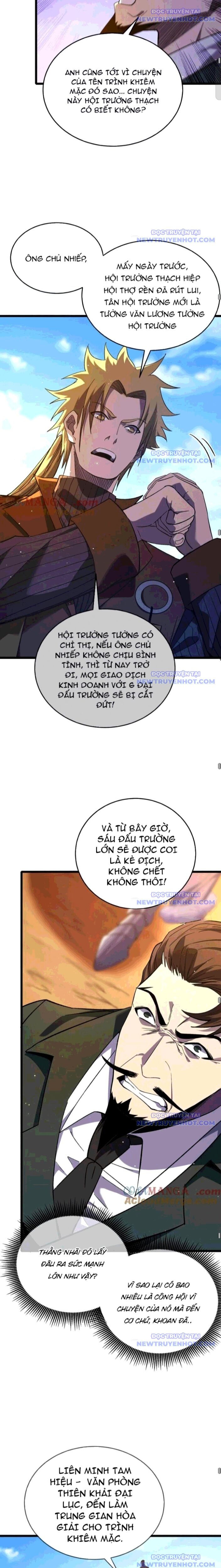 Toàn Dân Chuyển Chức: Bị Động Của Ta Vô Địch - Chapter 71 - Page 14