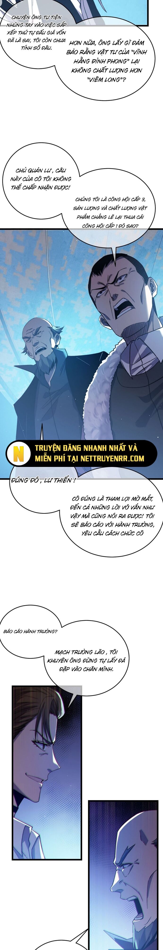 Toàn Dân Chuyển Chức: Bị Động Của Ta Vô Địch - Chapter 74 - Page 24