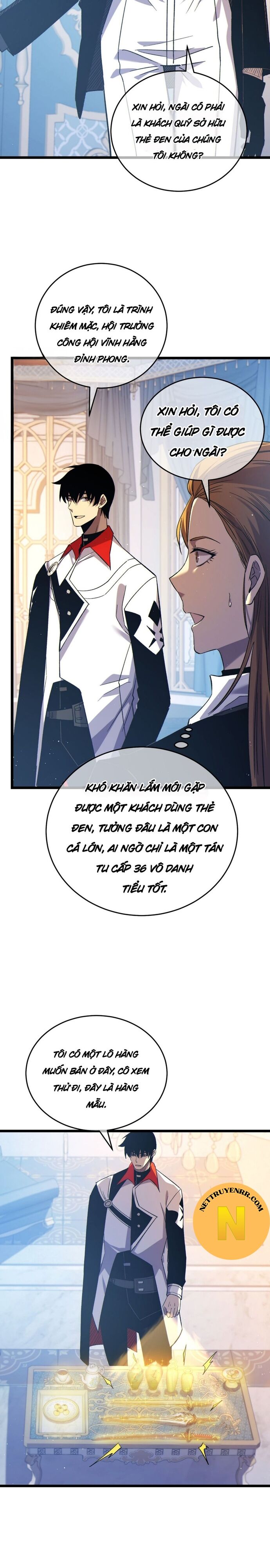 Toàn Dân Chuyển Chức: Bị Động Của Ta Vô Địch - Chapter 74 - Page 4
