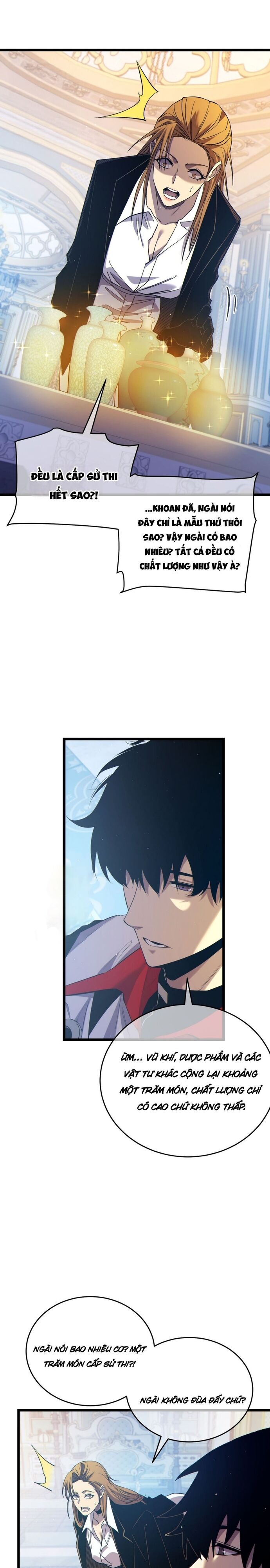 Toàn Dân Chuyển Chức: Bị Động Của Ta Vô Địch - Chapter 74 - Page 5