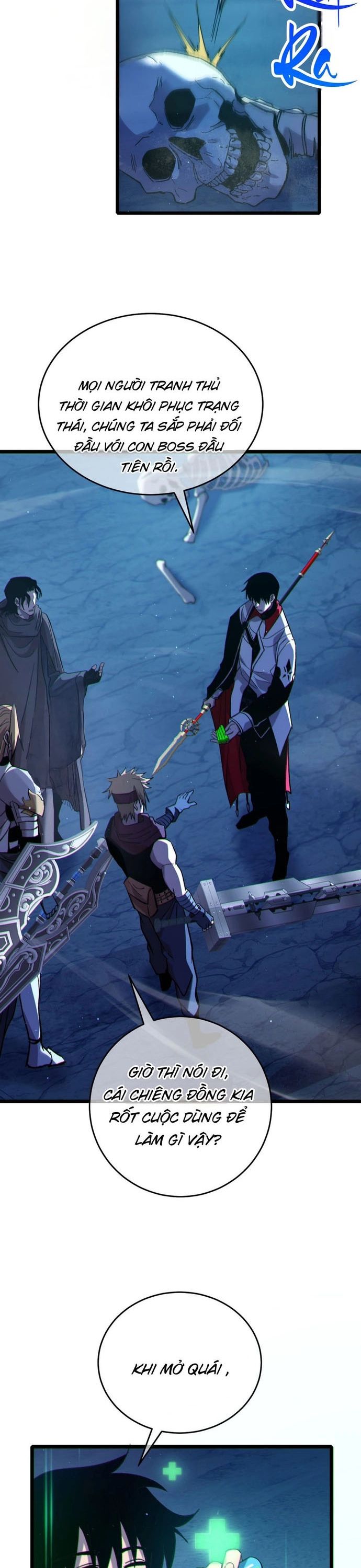 Toàn Dân Chuyển Chức: Bị Động Của Ta Vô Địch - Chapter 79 - Page 14