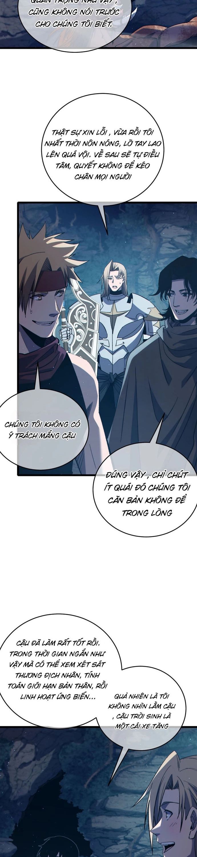 Toàn Dân Chuyển Chức: Bị Động Của Ta Vô Địch - Chapter 79 - Page 5